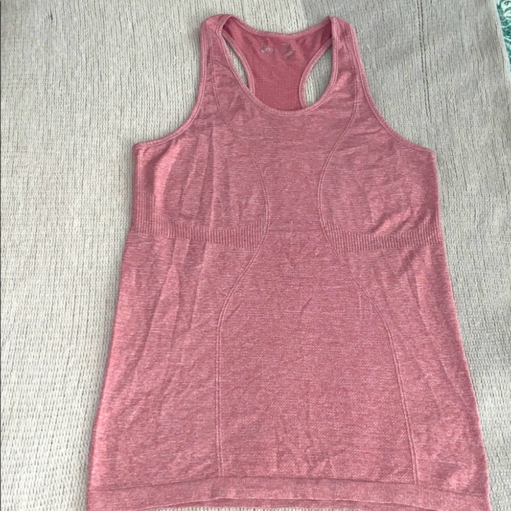 Zyia Active Copper Charged Tank - M